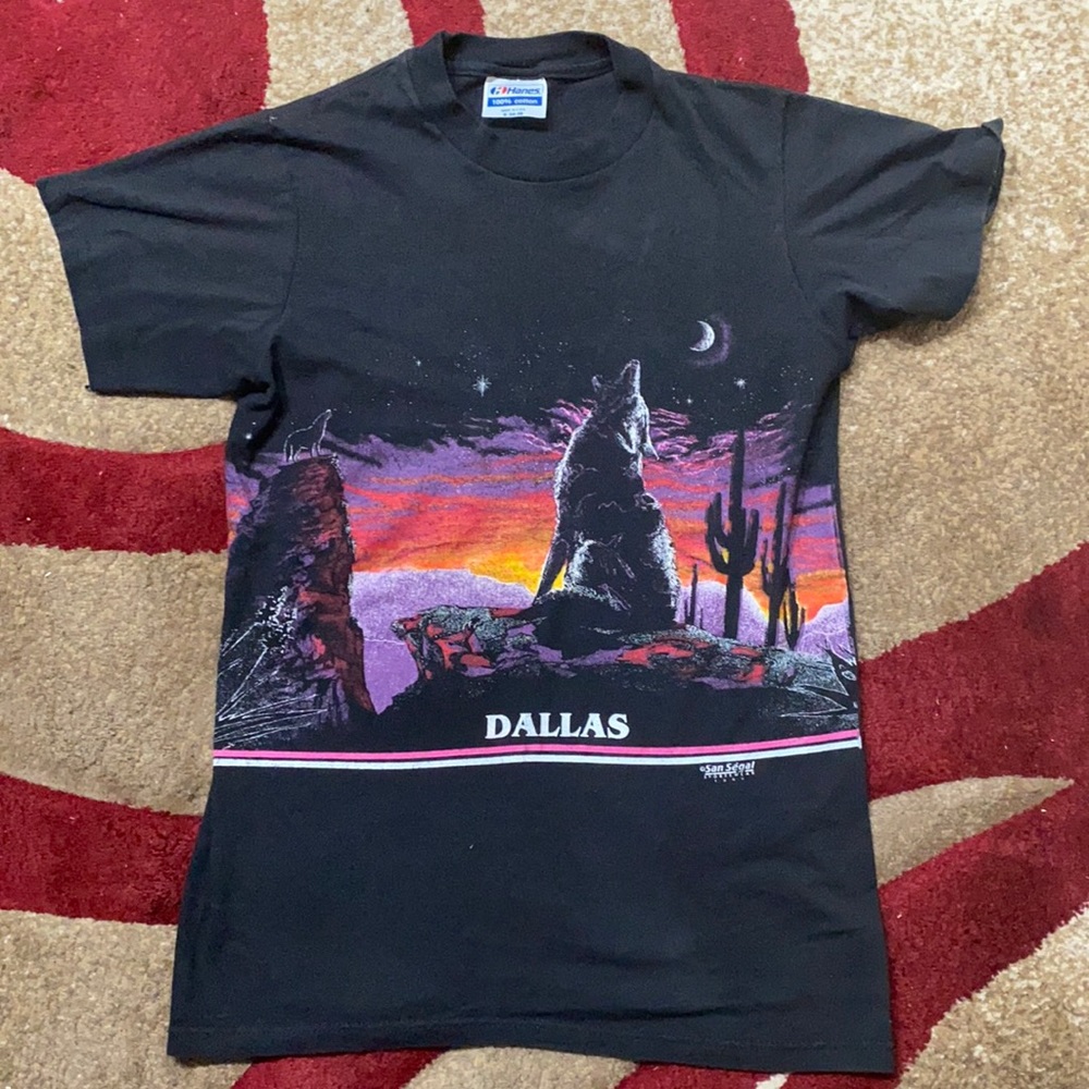 Vintage dallas t shirt